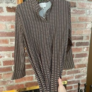 BNWT women’s shirt dress size m